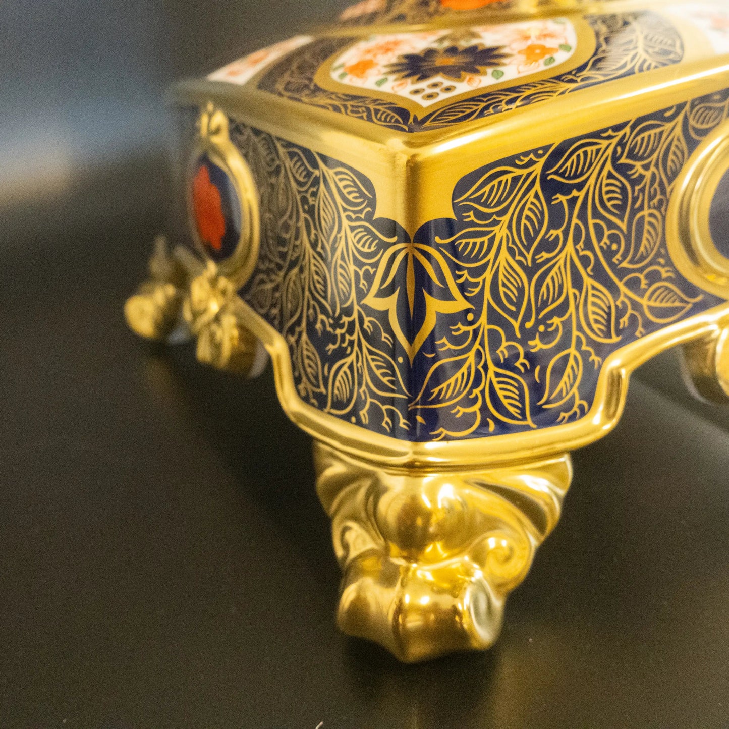 Royal Crown Derby Imari SGB Prestige Candlestick Charterwells