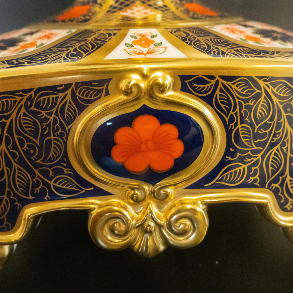 Royal Crown Derby Imari SGB Prestige Candlestick Charterwells