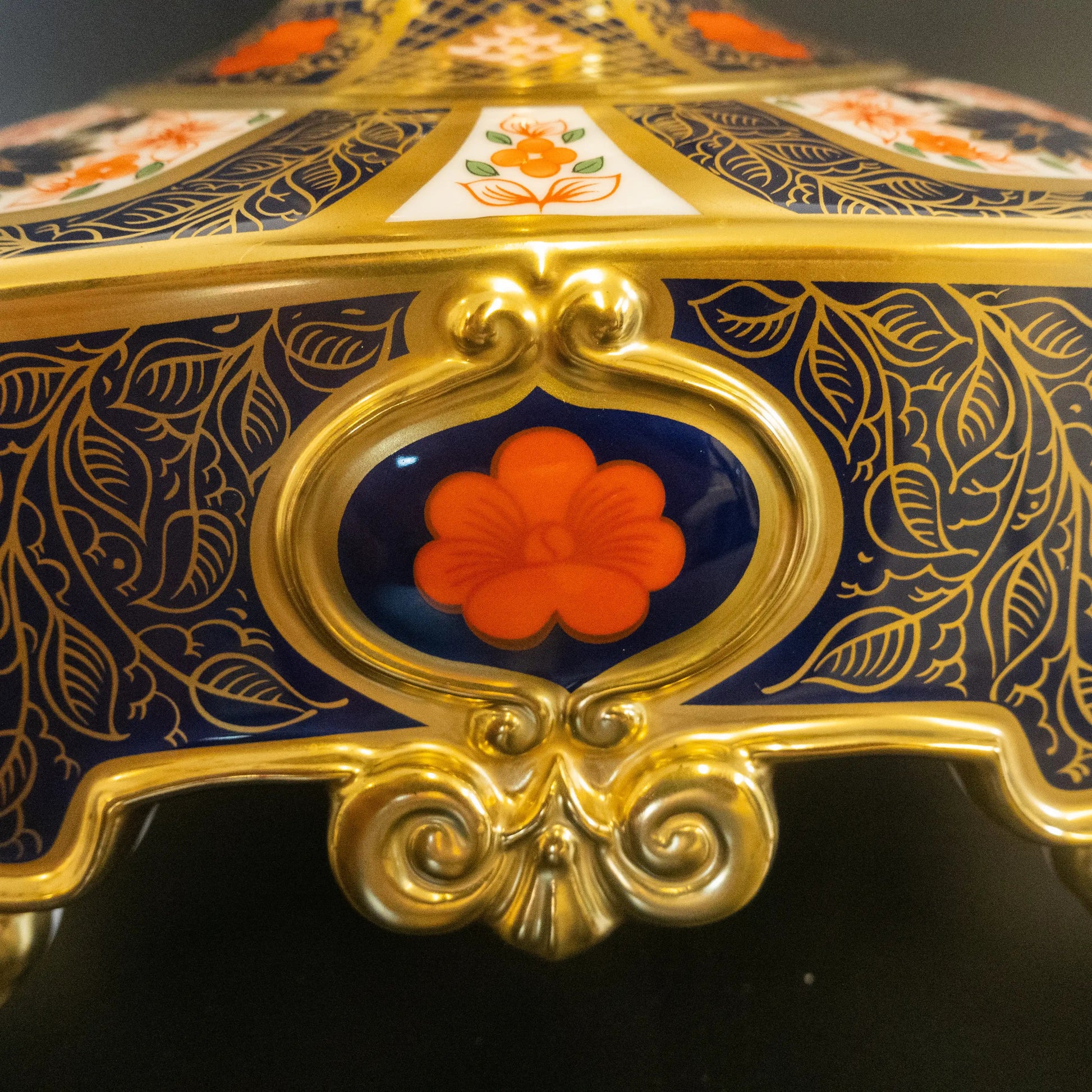 Royal Crown Derby Imari SGB Prestige Candlestick Charterwells