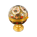Royal Crown Derby Quality Old Imari SGB Millennium Globe Barometer - Charterwells