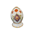 Royal Crown Derby World of Eggs & Stand - Italy Charterwells