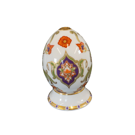 Royal Crown Derby World of Eggs & Stand - Italy Charterwells