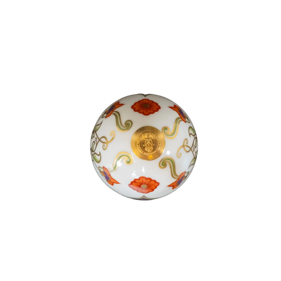 Royal Crown Derby World of Eggs & Stand - Italy Charterwells