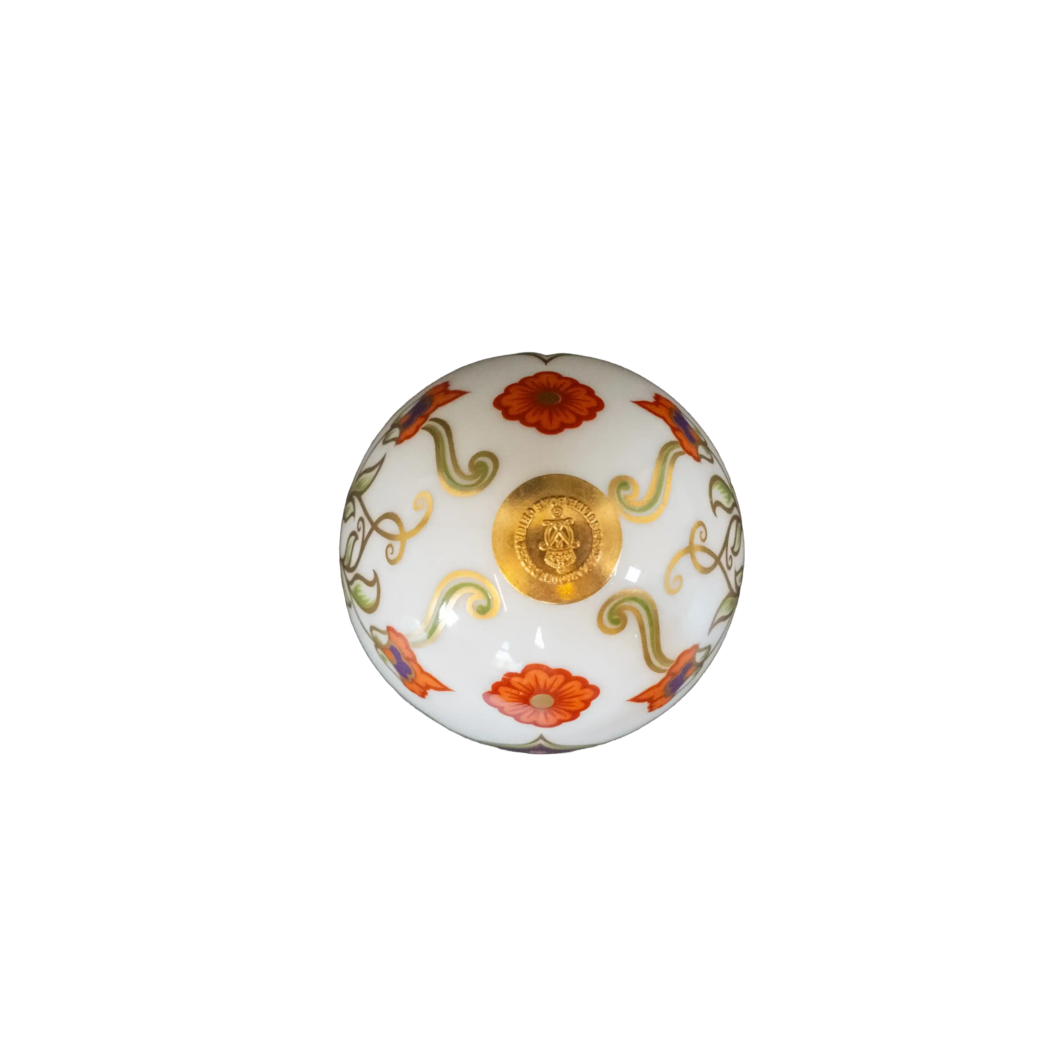 Royal Crown Derby World of Eggs & Stand - Italy Charterwells