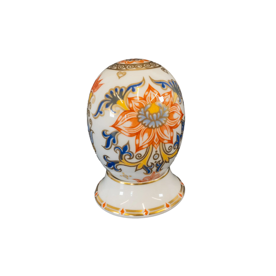 Royal Crown Derby World of Eggs & Stand - Japan Charterwells
