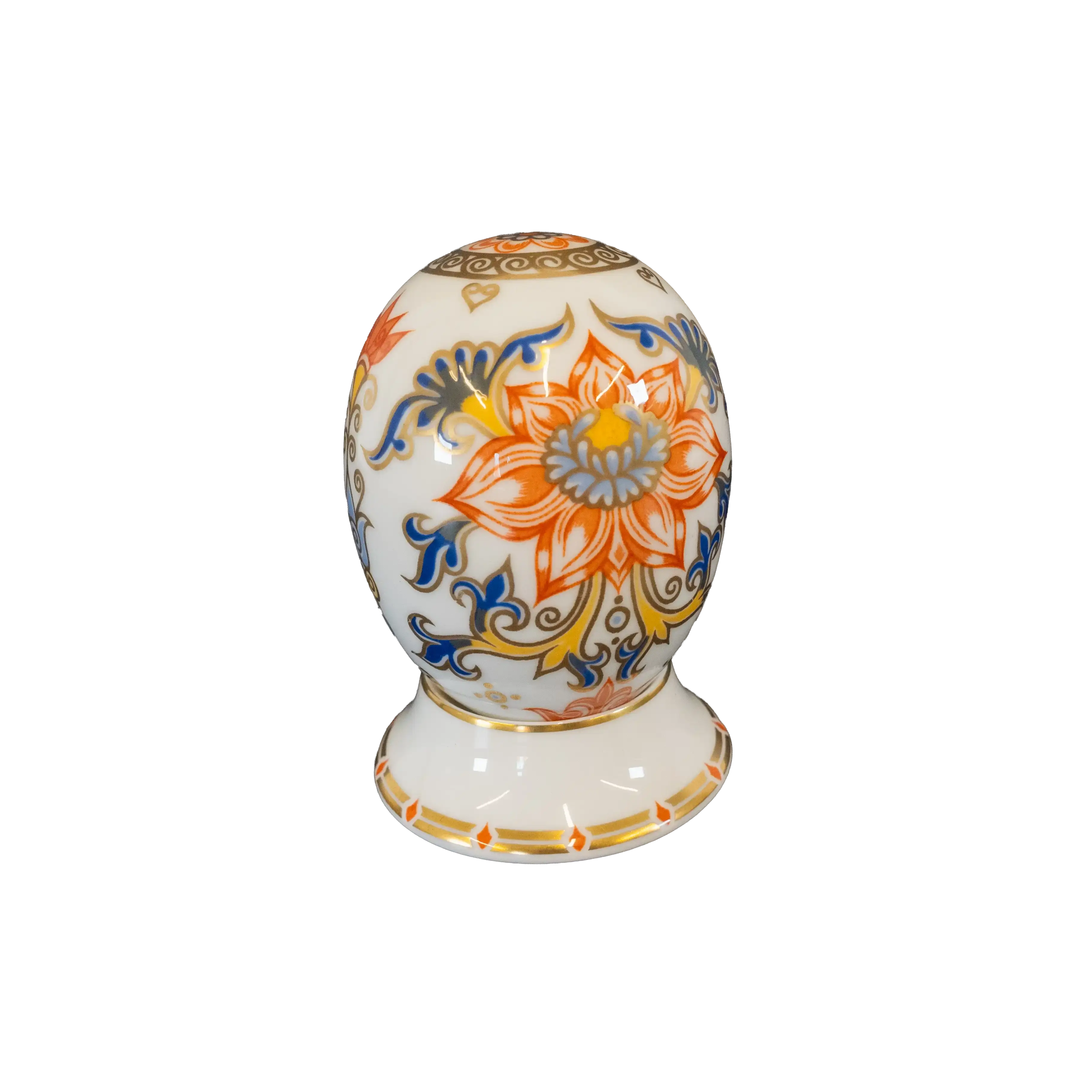 Royal Crown Derby World of Eggs & Stand - Japan Charterwells