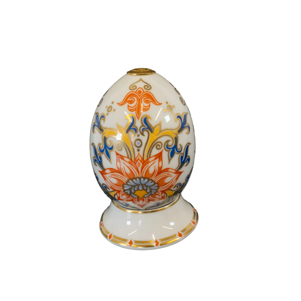 Royal Crown Derby World of Eggs & Stand - Japan Charterwells