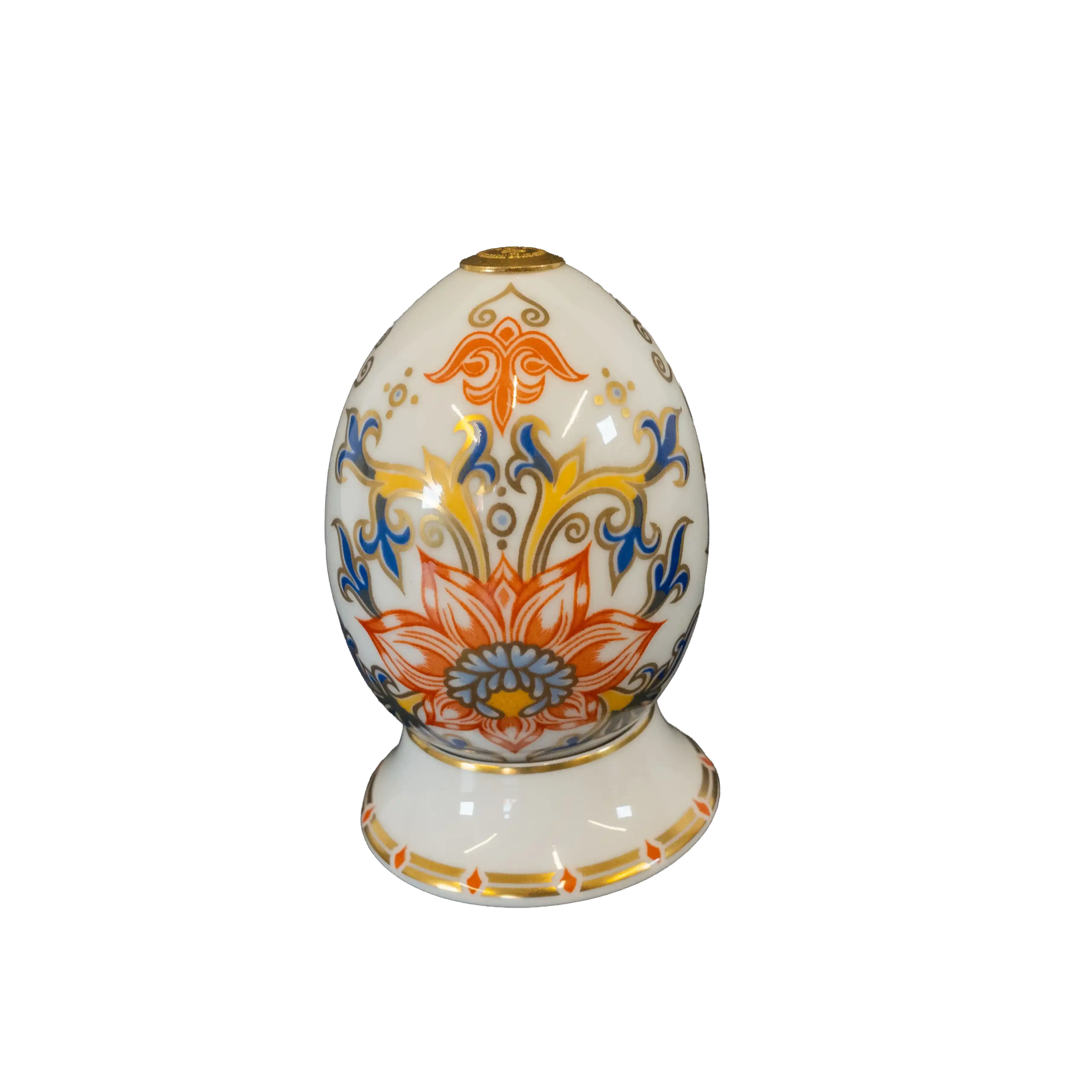 Royal Crown Derby World of Eggs & Stand - Japan Charterwells
