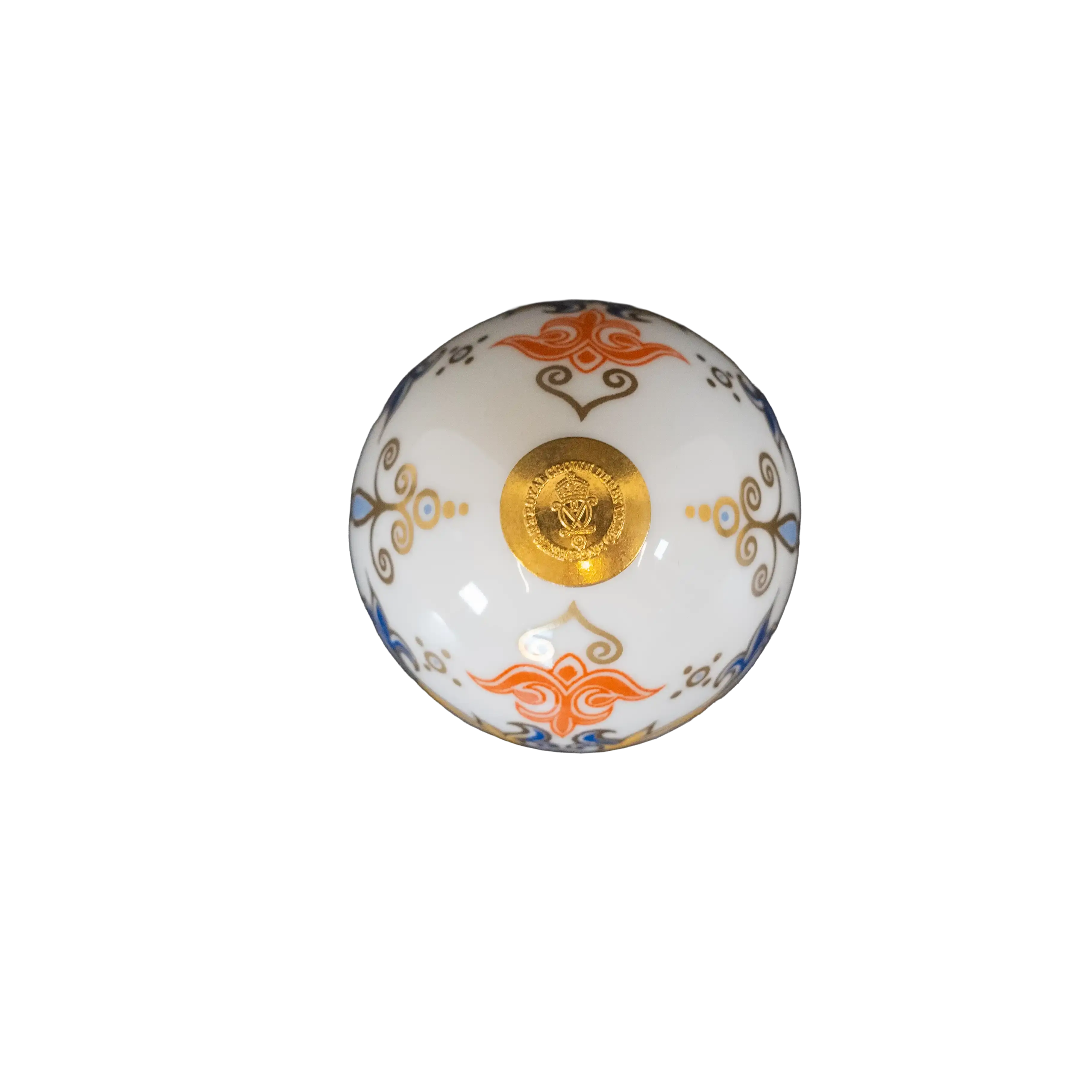 Royal Crown Derby World of Eggs & Stand - Japan Charterwells