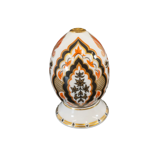 Royal Crown Derby World of Eggs & Stand - India Charterwells