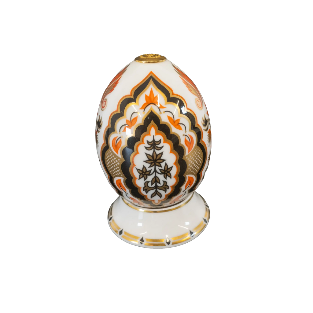 Royal Crown Derby World of Eggs & Stand - India Charterwells