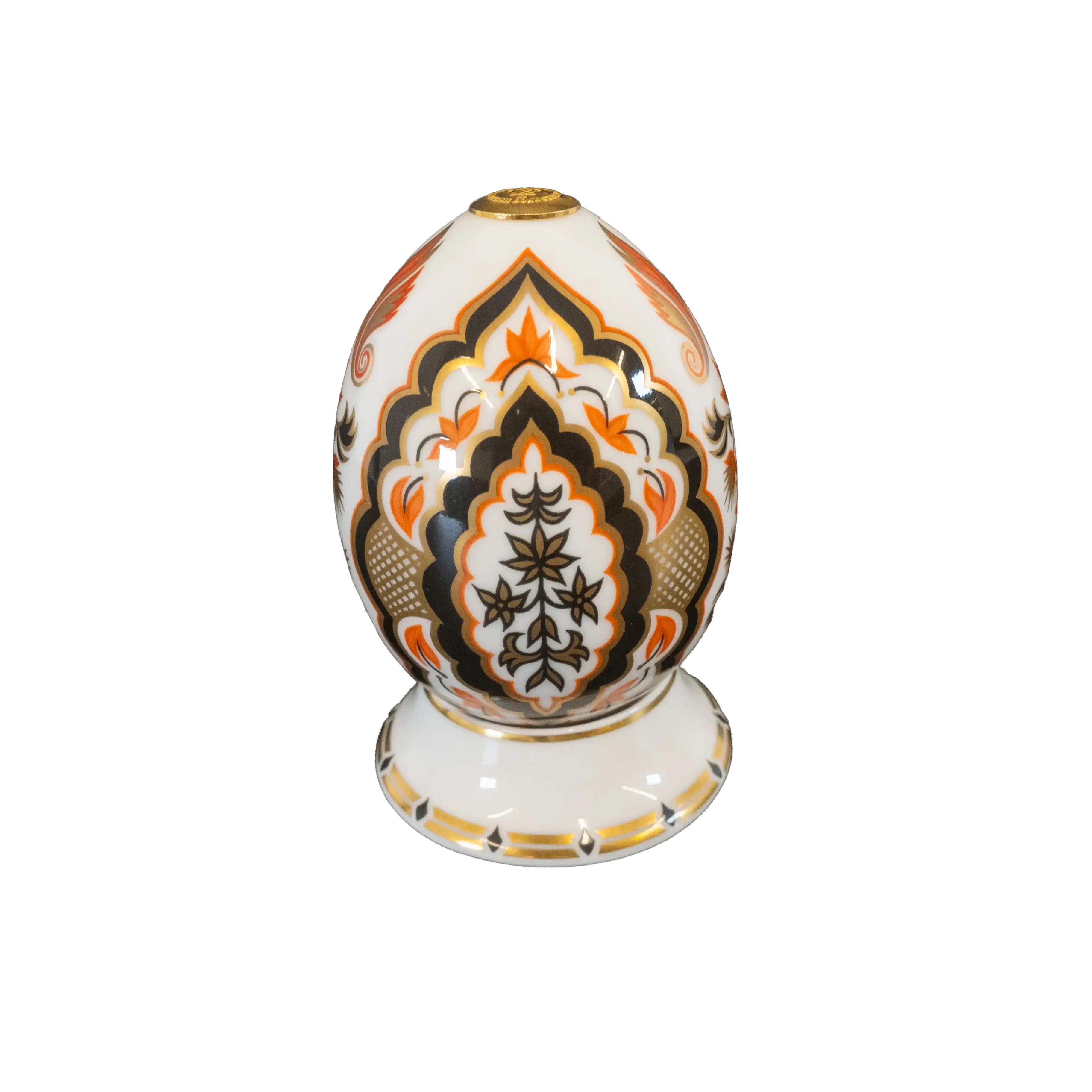 Royal Crown Derby World of Eggs & Stand - India Charterwells
