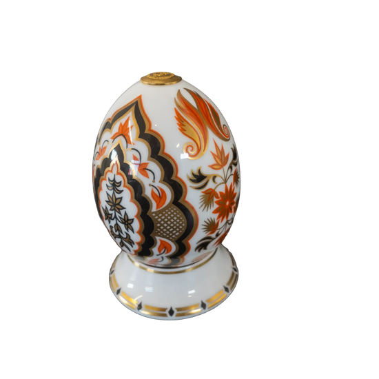 Royal Crown Derby World of Eggs & Stand - India Charterwells