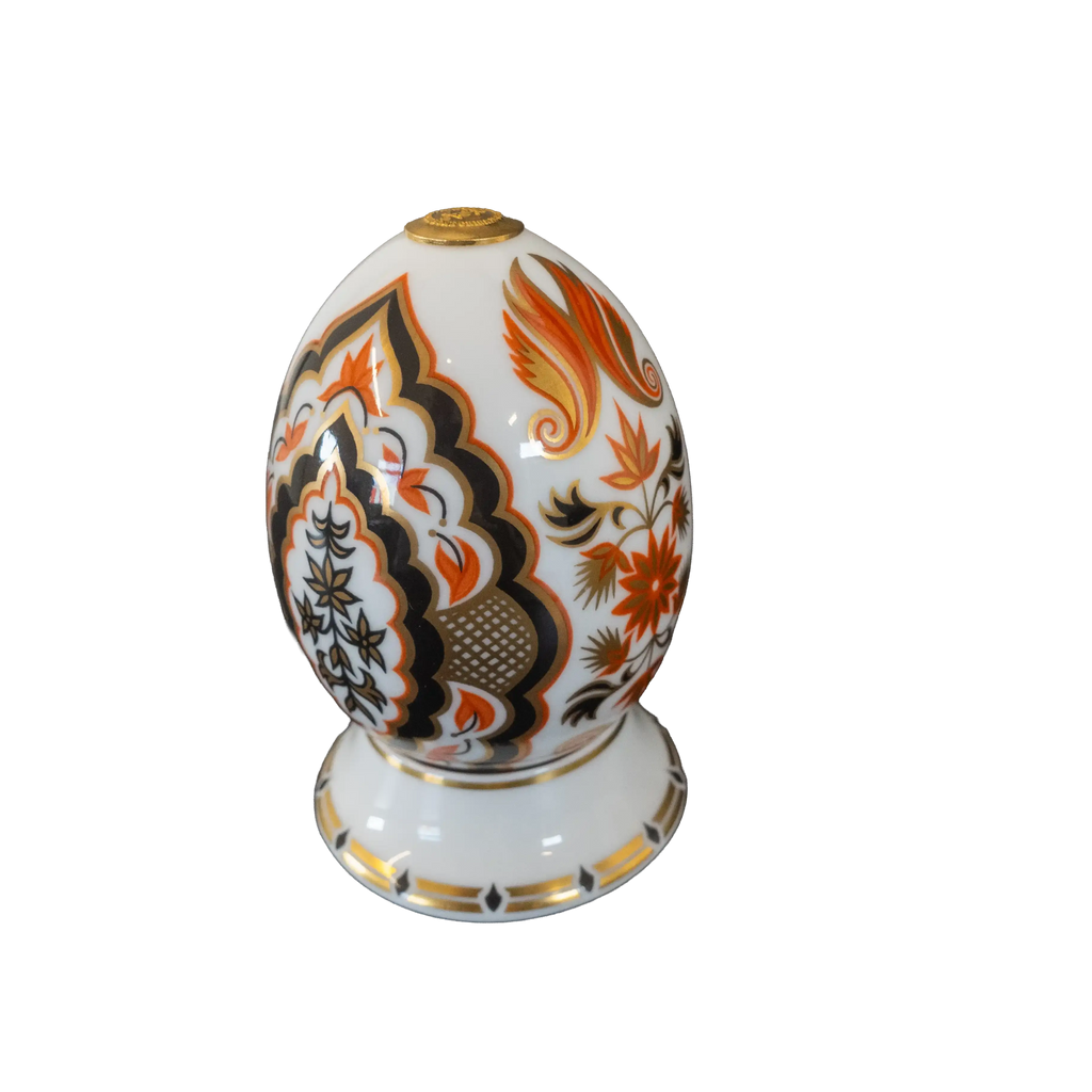 Royal Crown Derby World of Eggs & Stand - India Charterwells