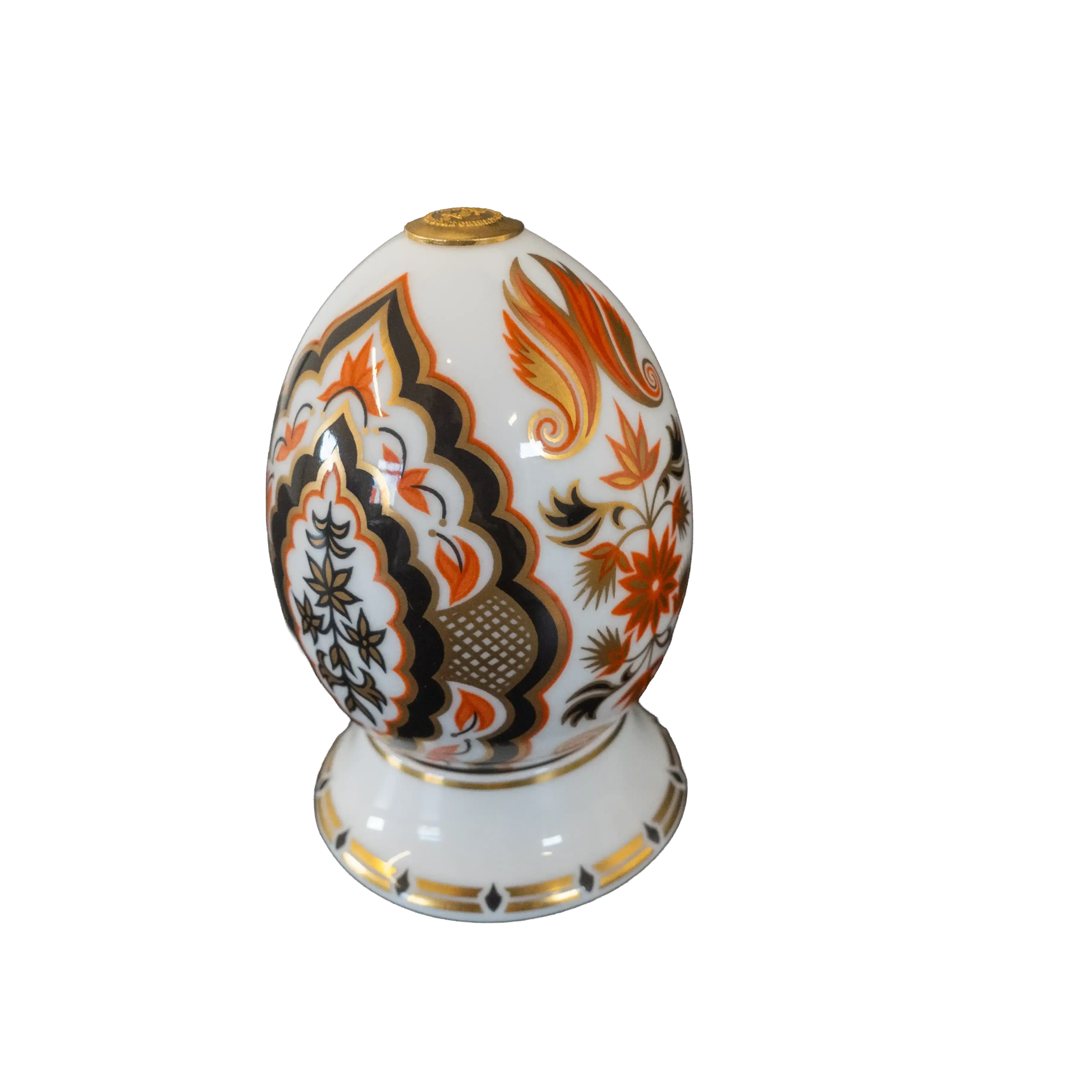 Royal Crown Derby World of Eggs & Stand - India Charterwells
