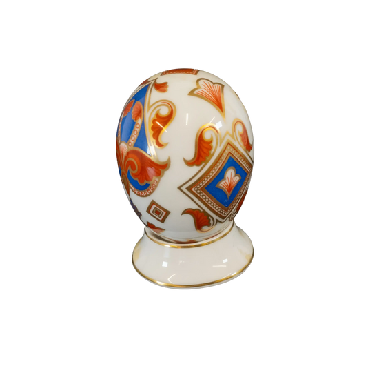 Royal Crown Derby World of Eggs & Stand Charterwells