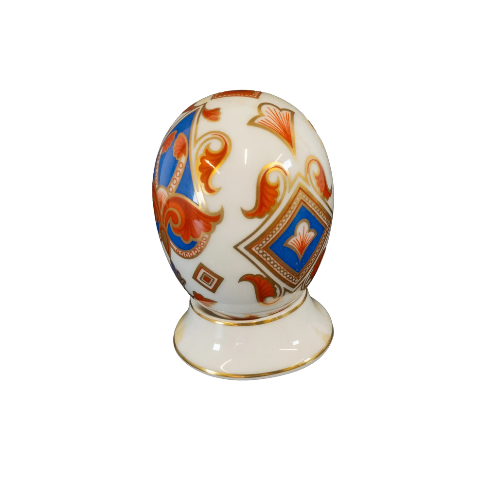 Royal Crown Derby World of Eggs & Stand Charterwells