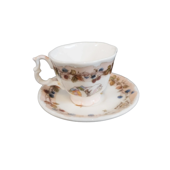 Royal Doulton Autumn Miniature Teacup and Saucer Charterwells-Ex-Display