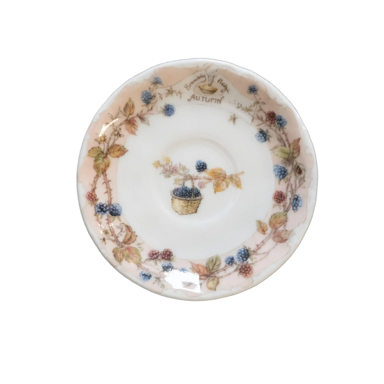 Royal Doulton Autumn Miniature Teacup and Saucer Charterwells-Ex-Display