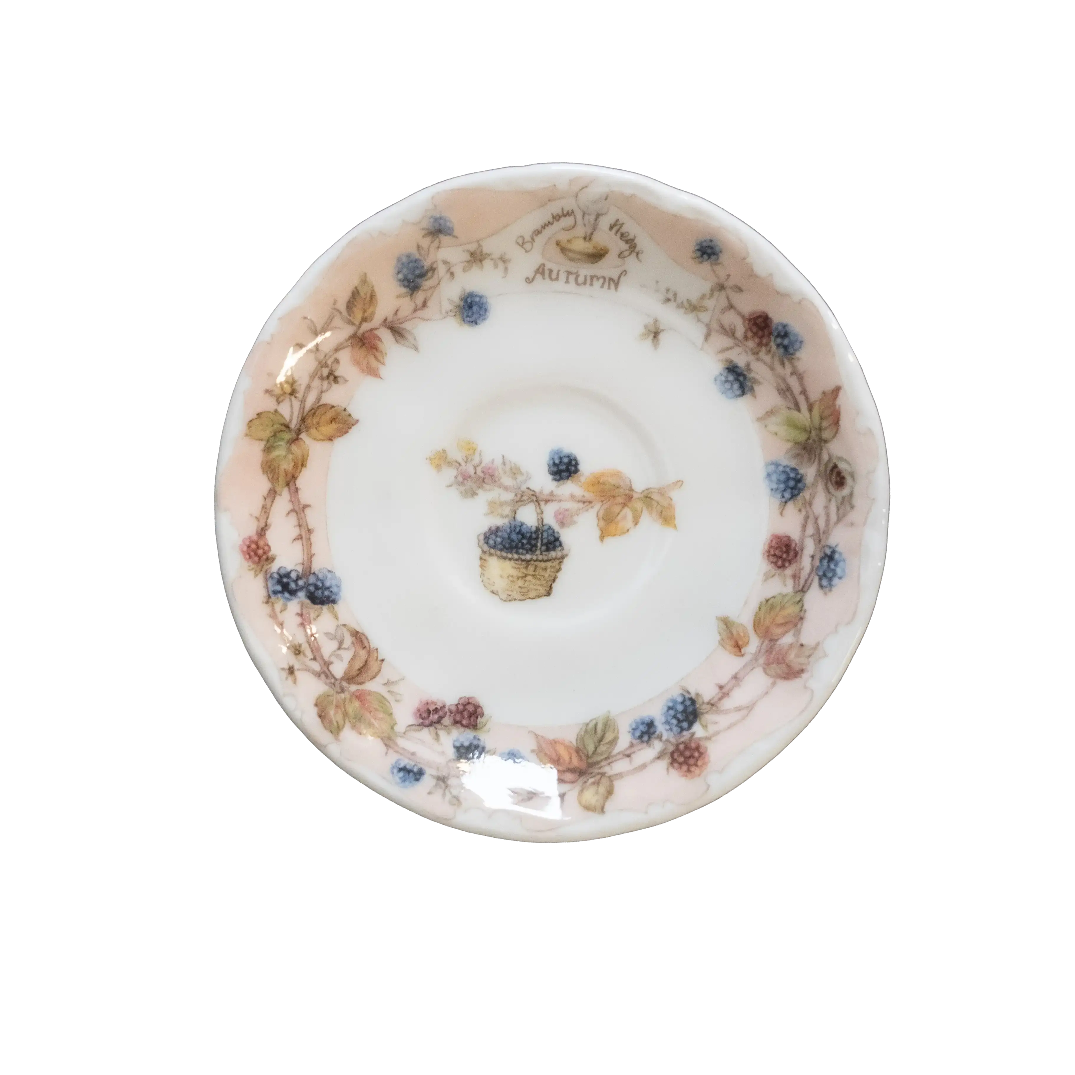 Royal Doulton Autumn Miniature Teacup and Saucer Charterwells-Ex-Display