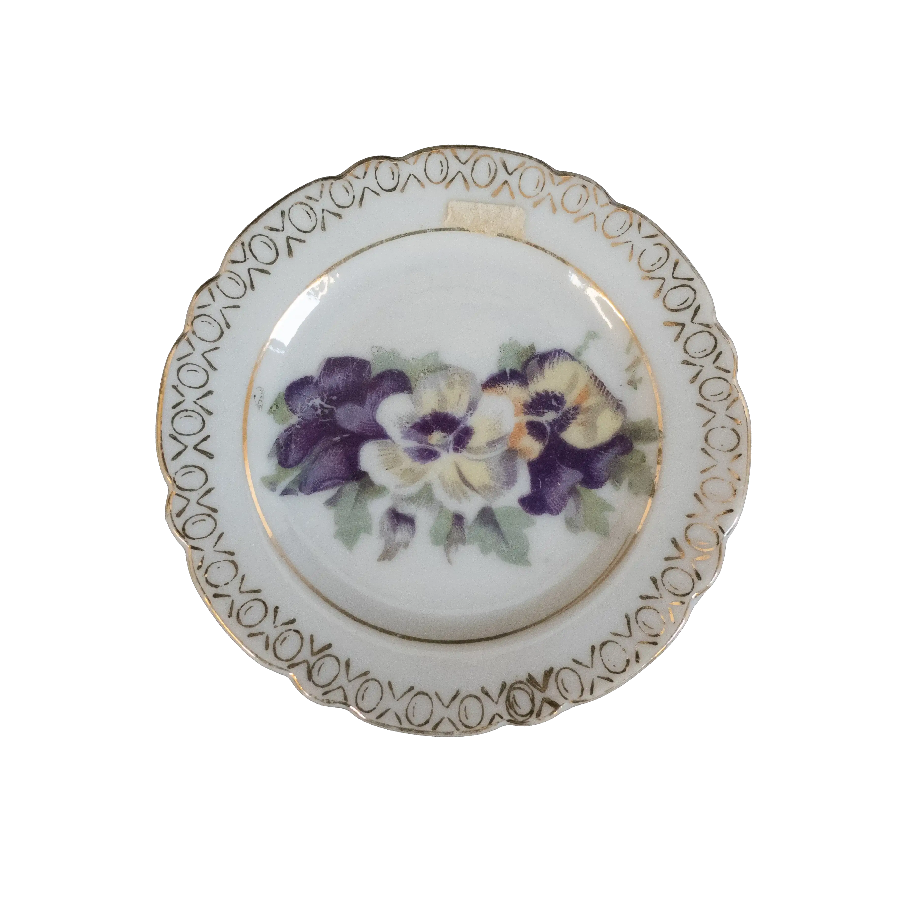 Foreign Supor Parrot Miniature Tea Cup and Saucer Charterwells-Ex-Display