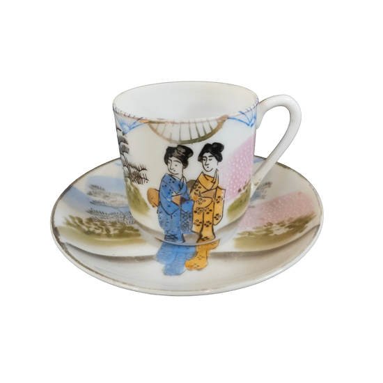 Japanese Espresso Coffee Cup and Saucer Charterwells-Ex-Display