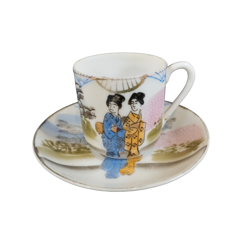 Japanese Espresso Coffee Cup and Saucer Charterwells-Ex-Display