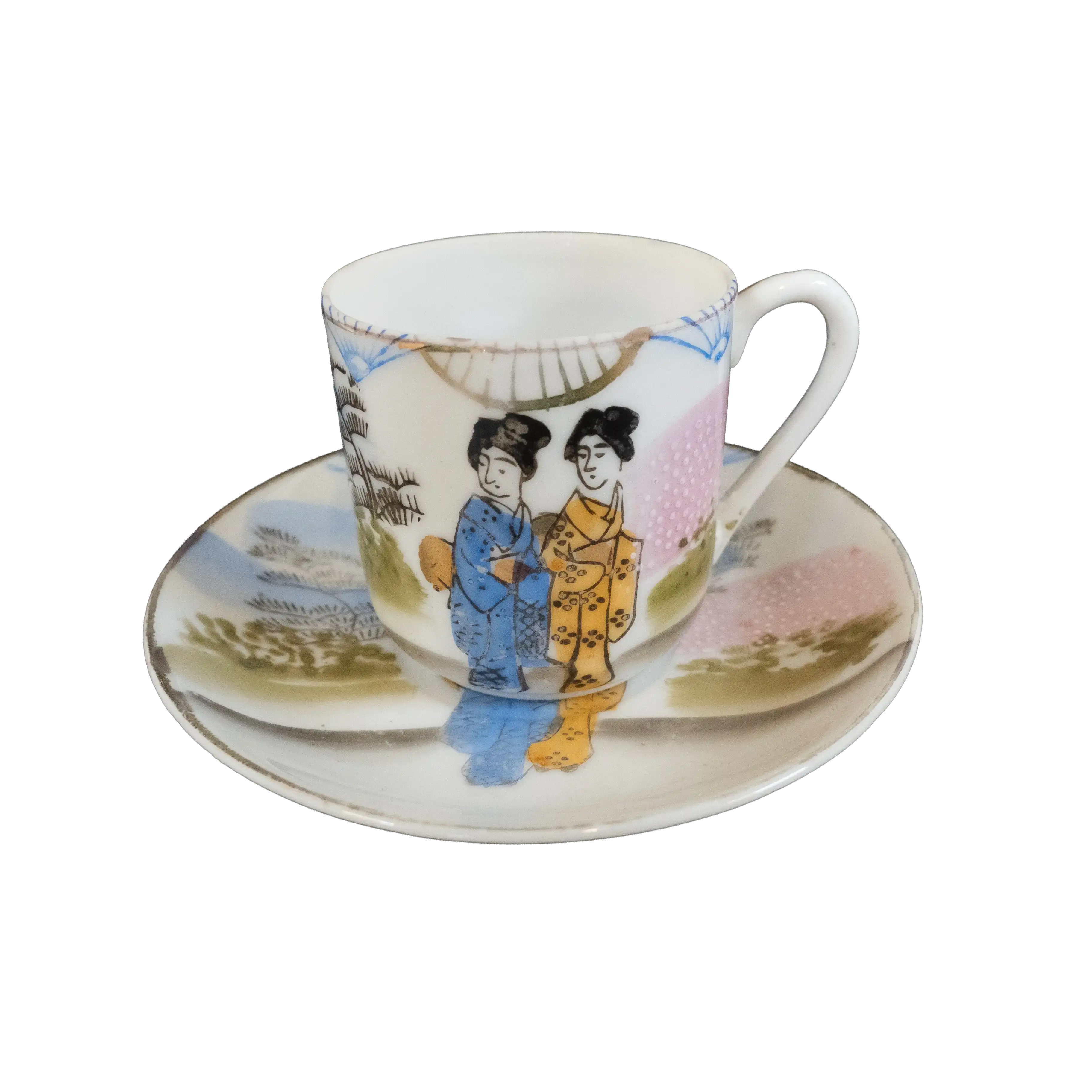 Japanese Espresso Coffee Cup and Saucer Charterwells-Ex-Display