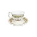 Royal Doulton Spring Miniature Tea Cup and Saucer Charterwells-Ex-Display