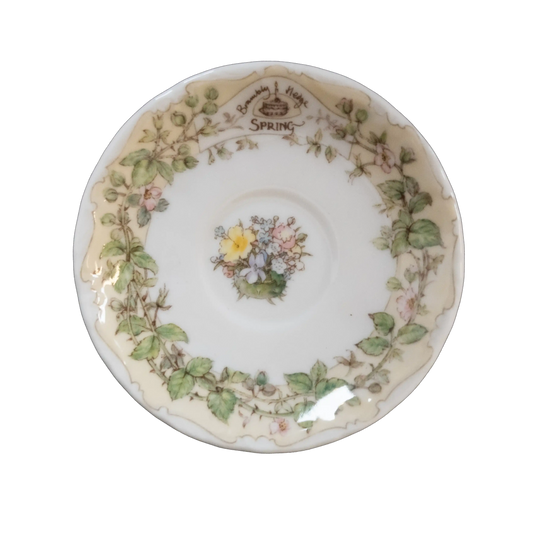 Royal Doulton Spring Miniature Tea Cup and Saucer Charterwells-Ex-Display