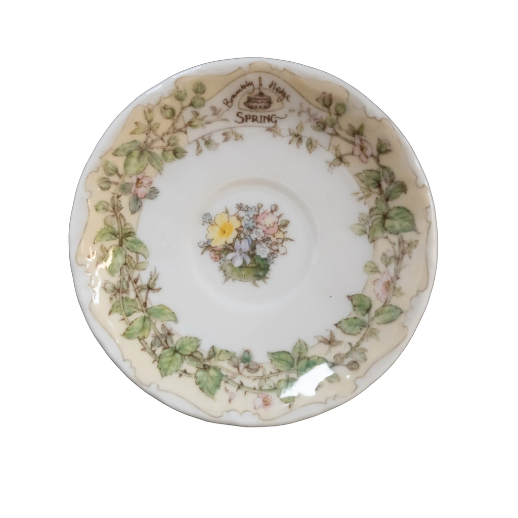 Royal Doulton Spring Miniature Tea Cup and Saucer Charterwells-Ex-Display