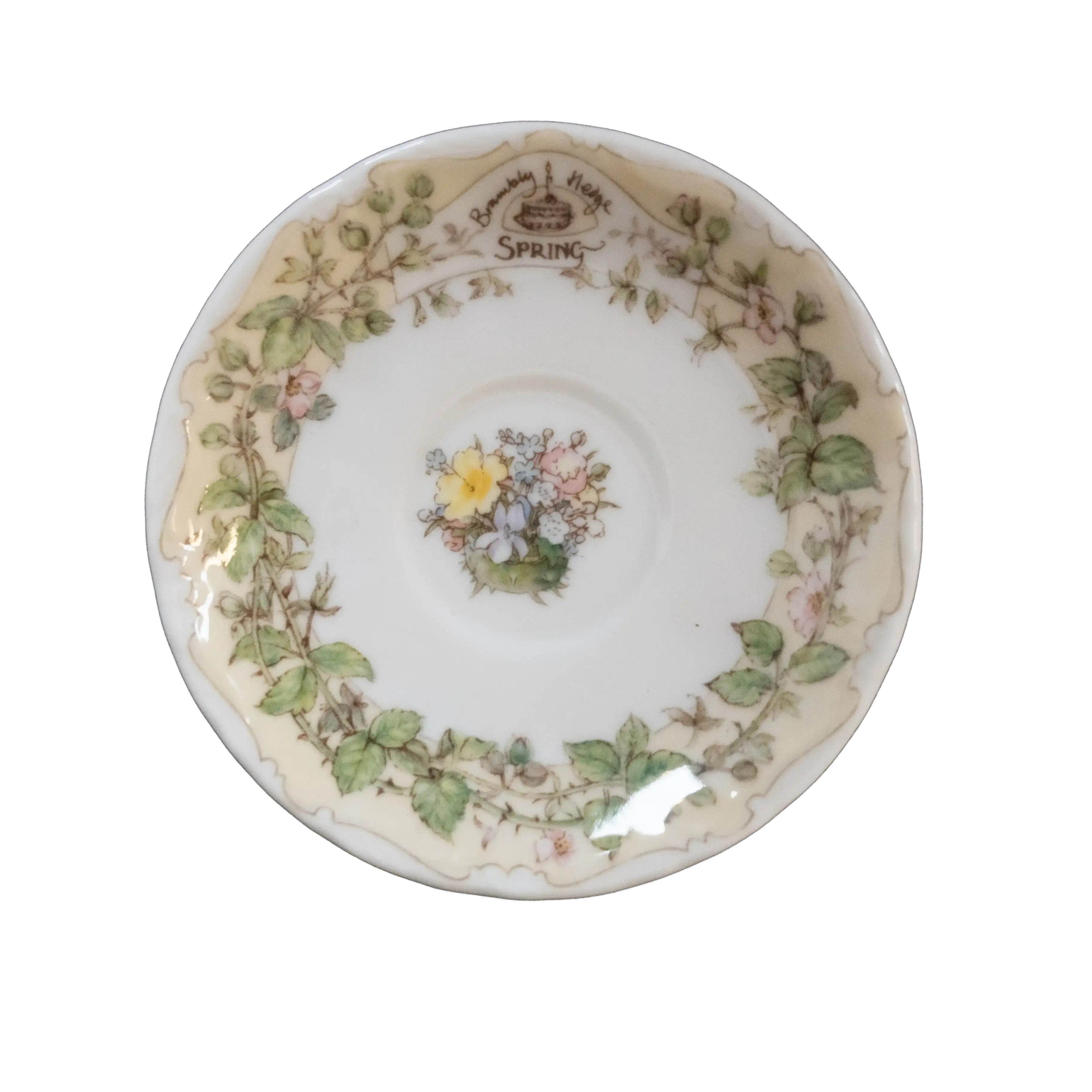 Royal Doulton Spring Miniature Tea Cup and Saucer Charterwells-Ex-Display