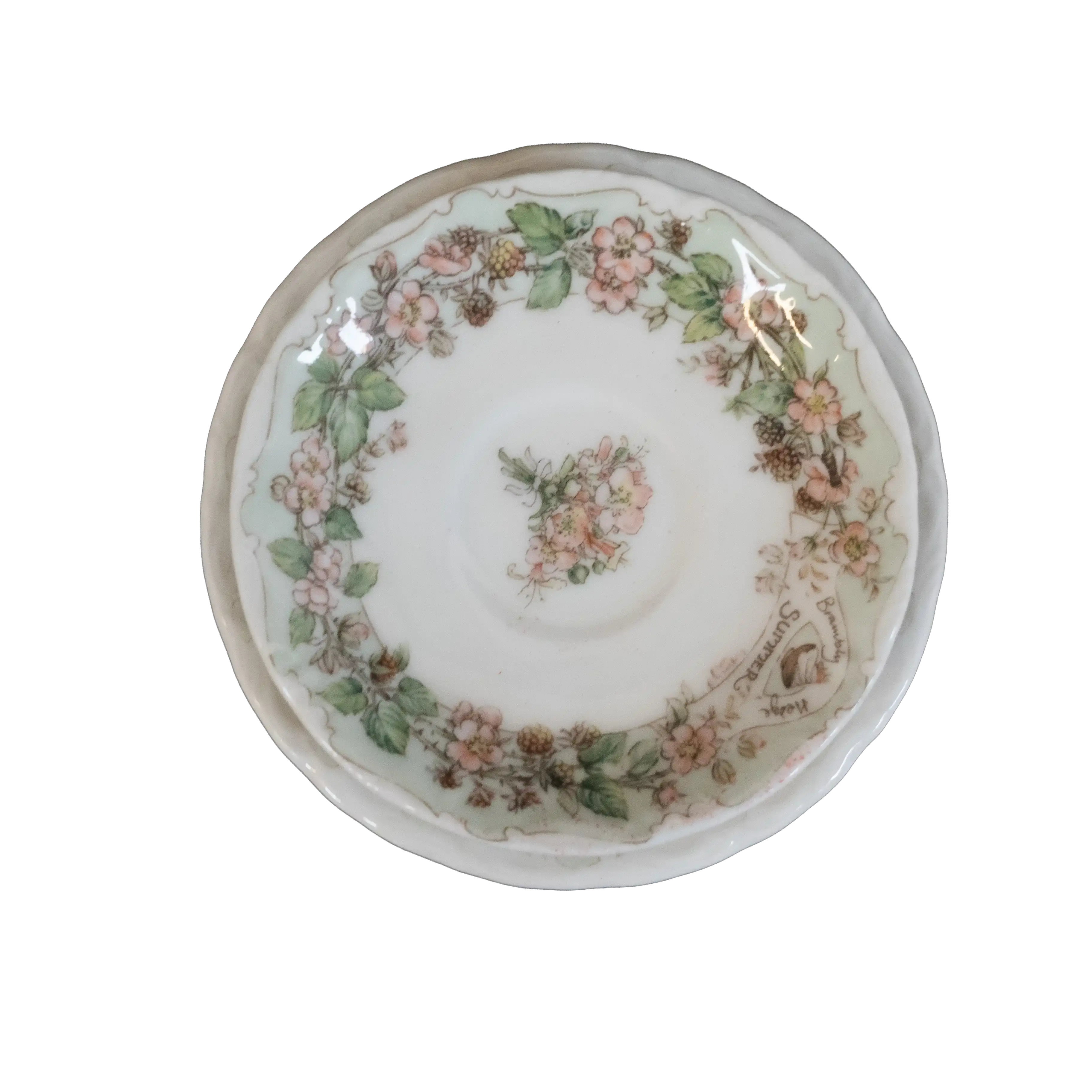 Royal Doulton Brambly Hedge Summer Miniature Tea Cup and Saucer - Charterwells