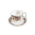 Royal Doulton Winter Miniature Tea Cup and Saucer Charterwells-Ex-Display
