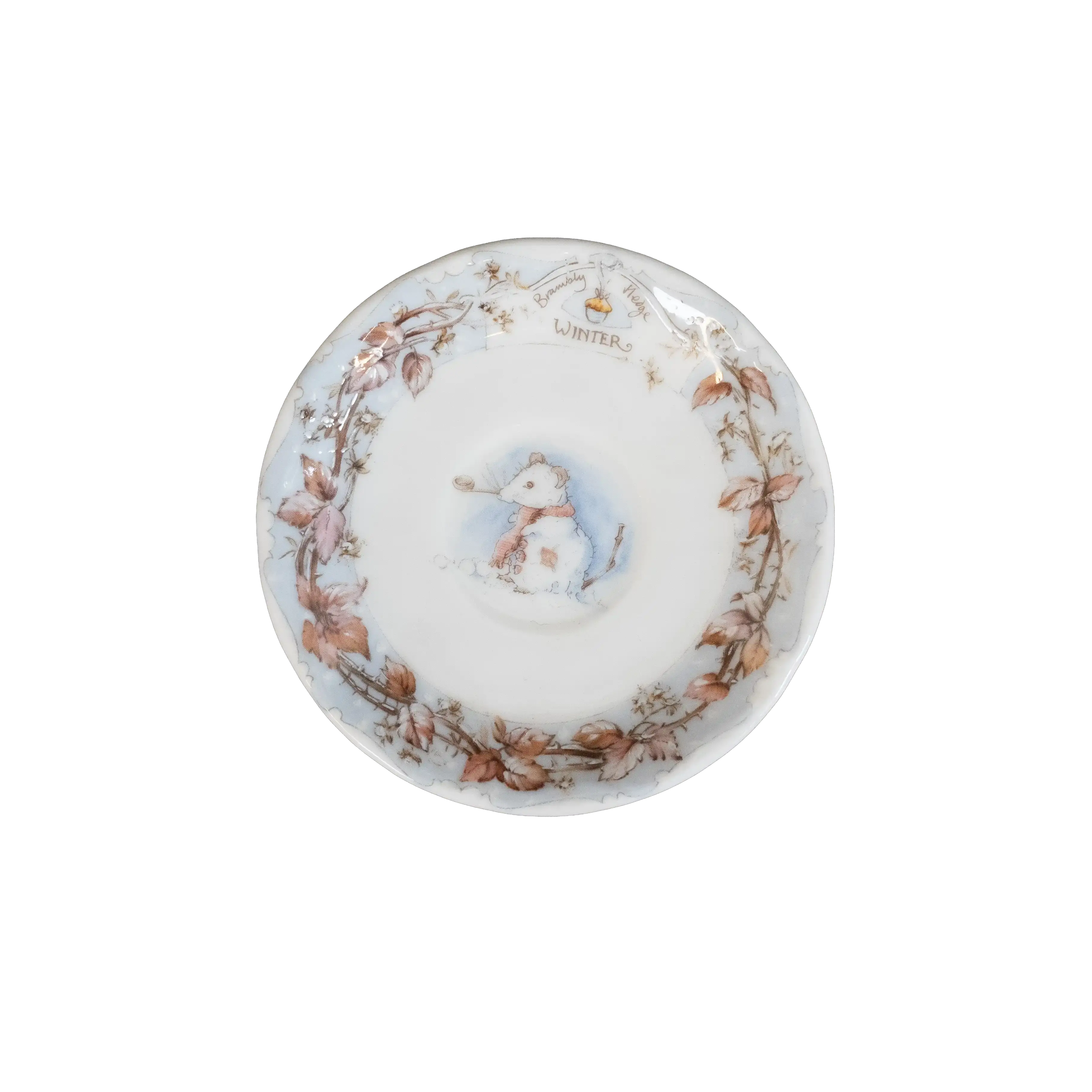 Royal Doulton Winter Miniature Tea Cup and Saucer Charterwells-Ex-Display