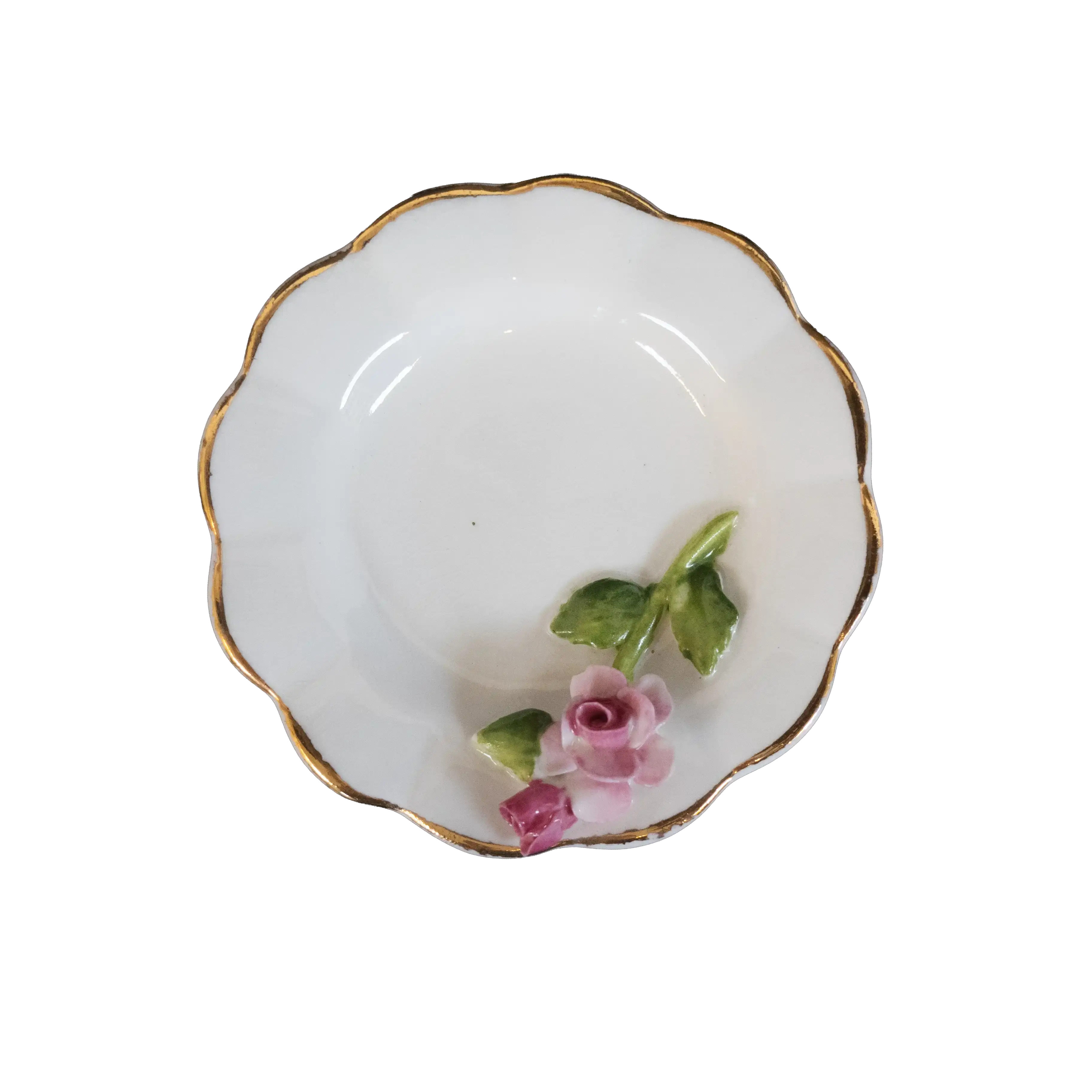 Healacraft Floral Miniature Cup and Saucer - Charterwells