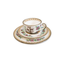 Coalport Bone China Miniature Tea Cup and Saucers Charterwells-Ex-Display