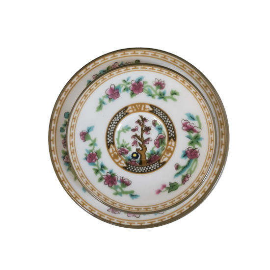 Coalport Bone China Miniature Tea Cup and Saucers Charterwells-Ex-Display