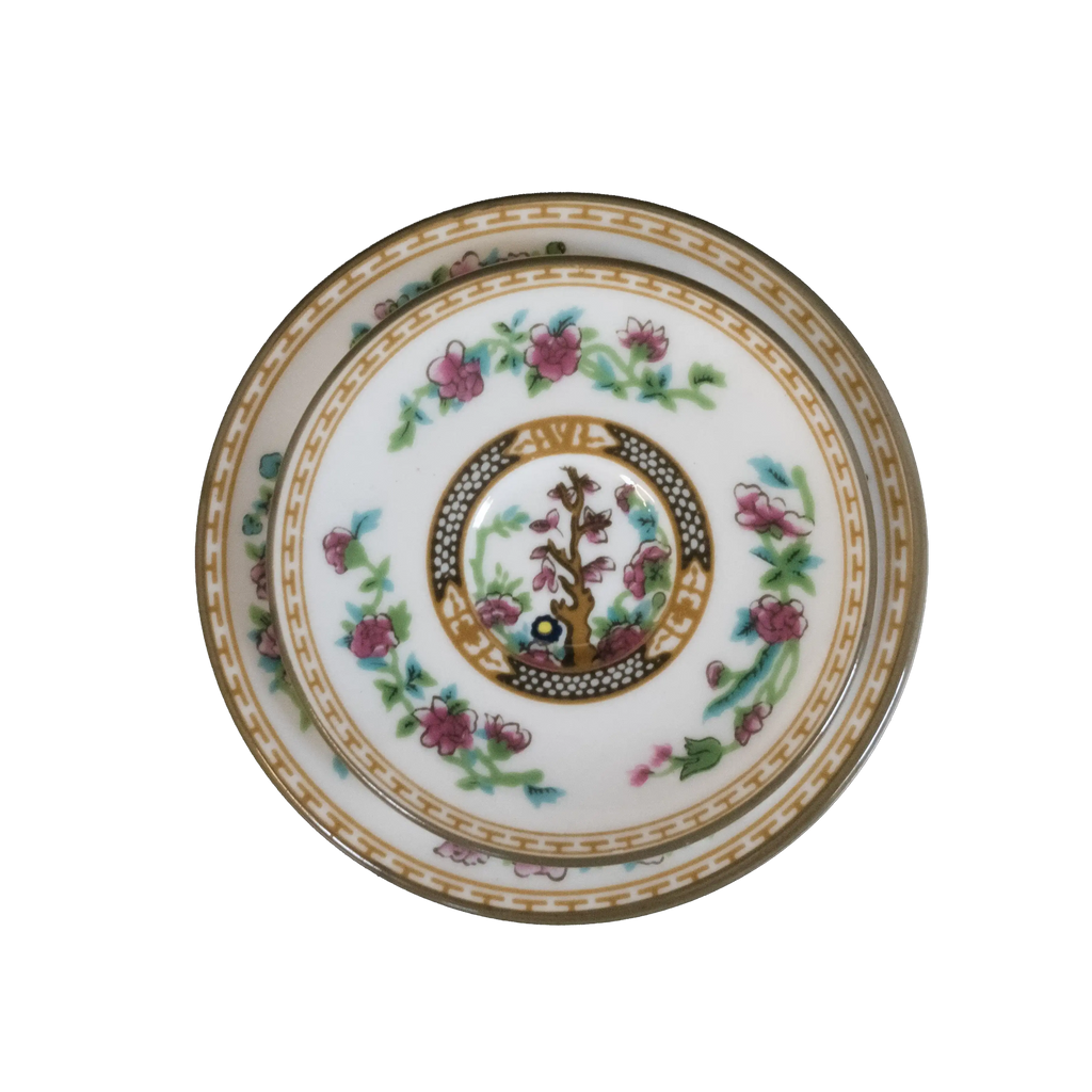 Coalport Bone China Miniature Tea Cup and Saucers Charterwells-Ex-Display