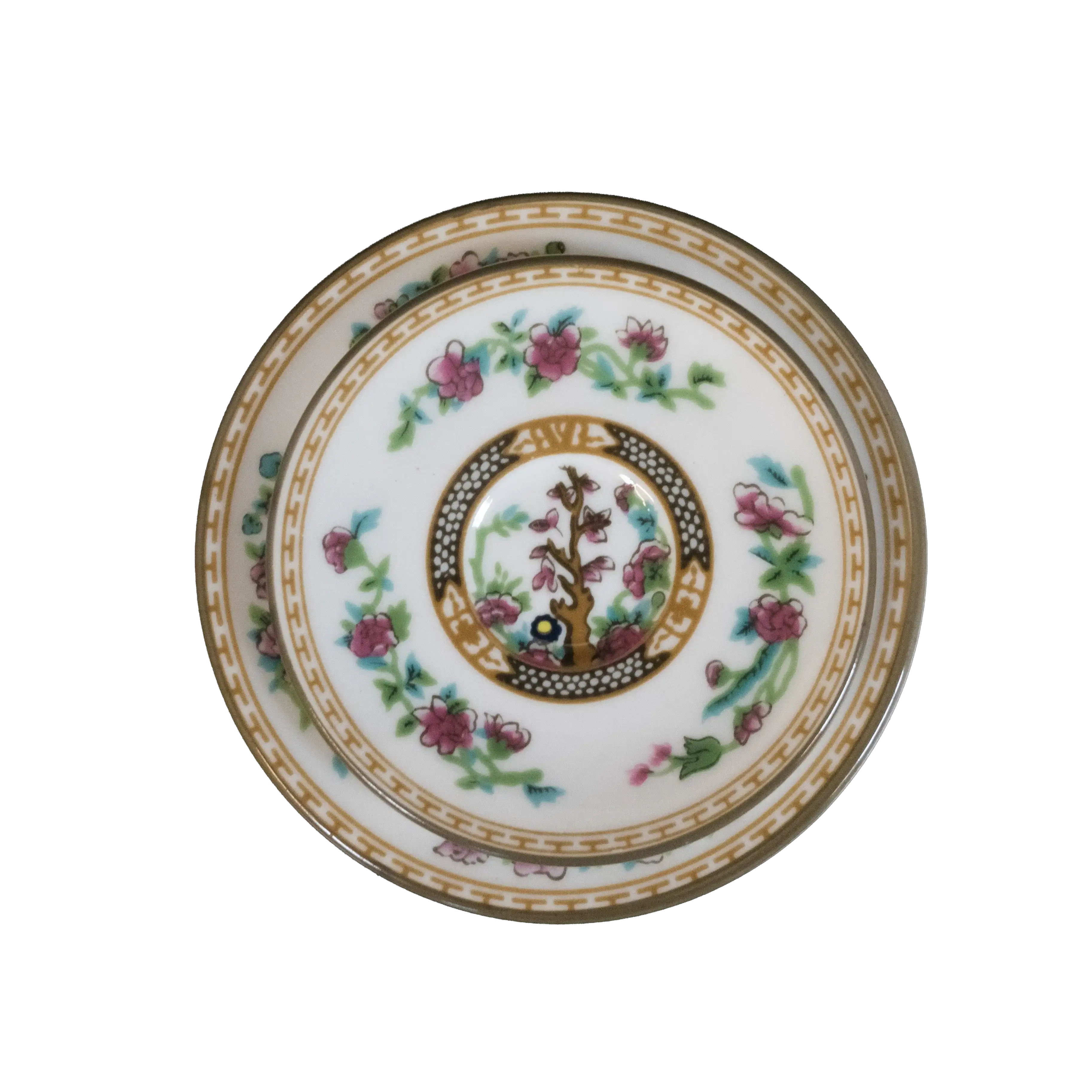 Coalport Bone China Miniature Tea Cup and Saucers Charterwells-Ex-Display