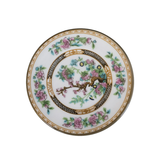 Coalport Bone China Miniature Tea Cup and Saucers Charterwells-Ex-Display
