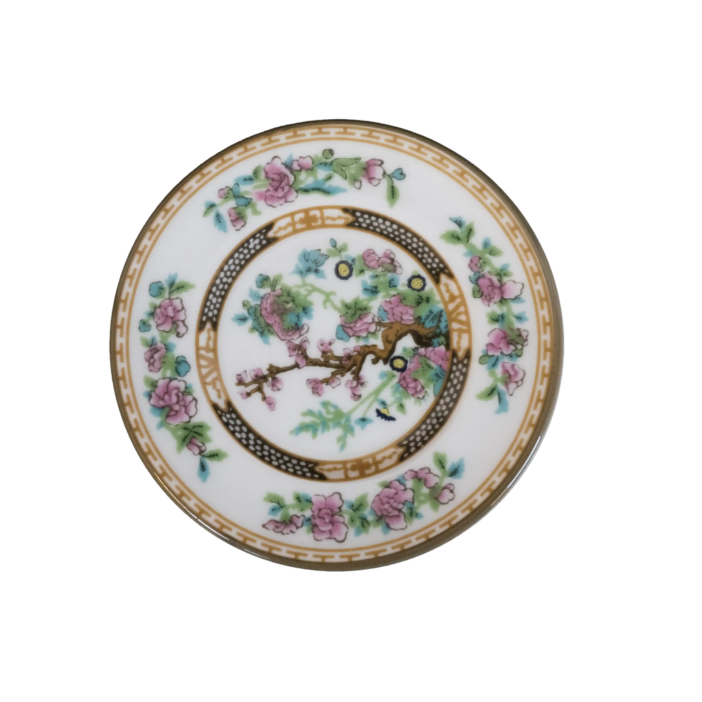 Coalport Bone China Miniature Tea Cup and Saucers Charterwells-Ex-Display