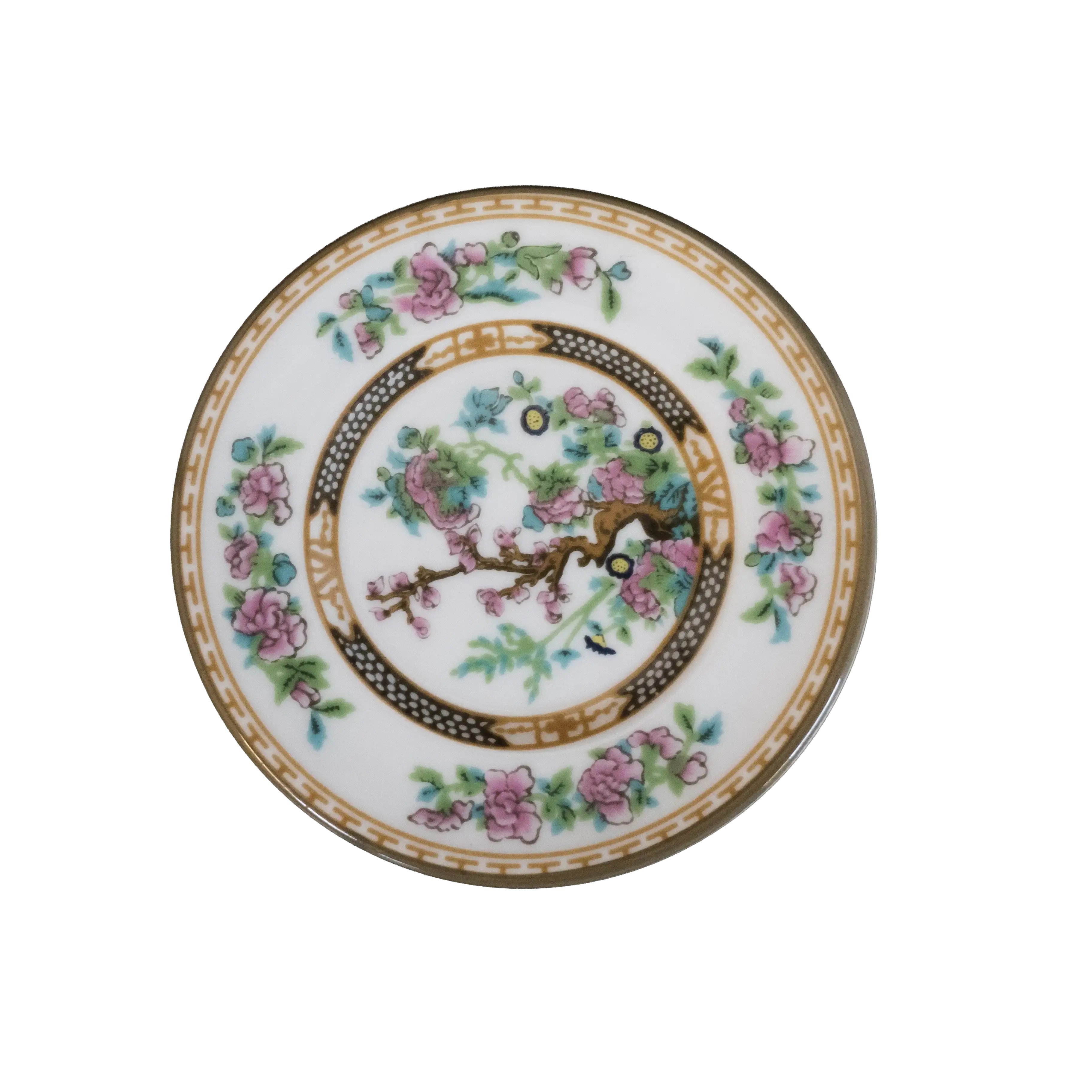 Coalport Bone China Miniature Tea Cup and Saucers Charterwells-Ex-Display