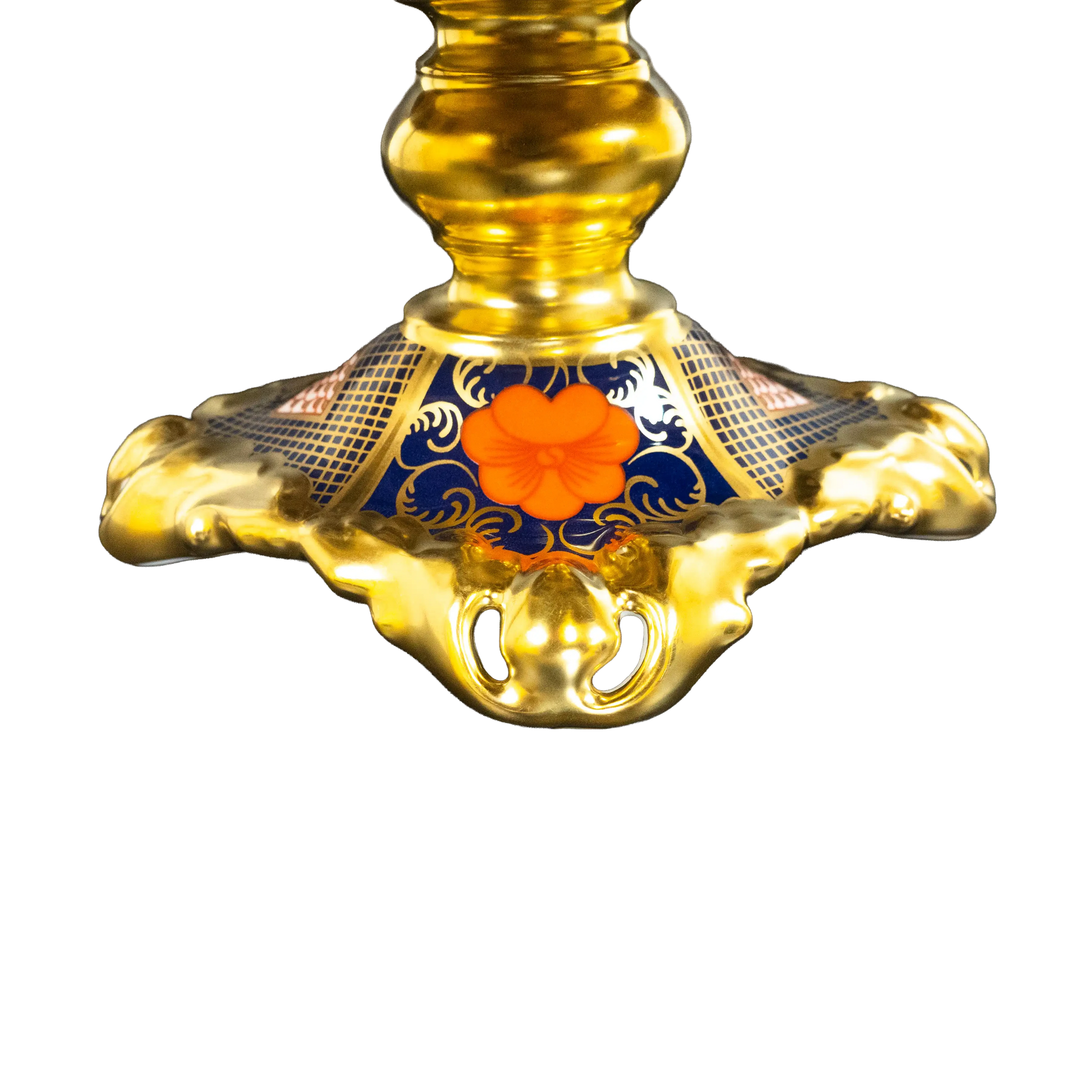 Royal Crown Derby Imari SGB Oval Comport Charterwells