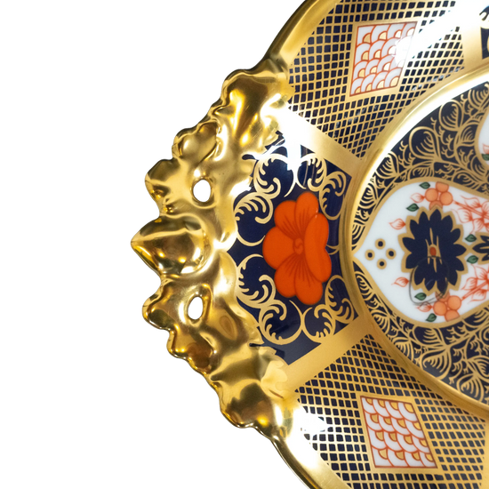 Royal Crown Derby Imari SGB Oval Comport Charterwells