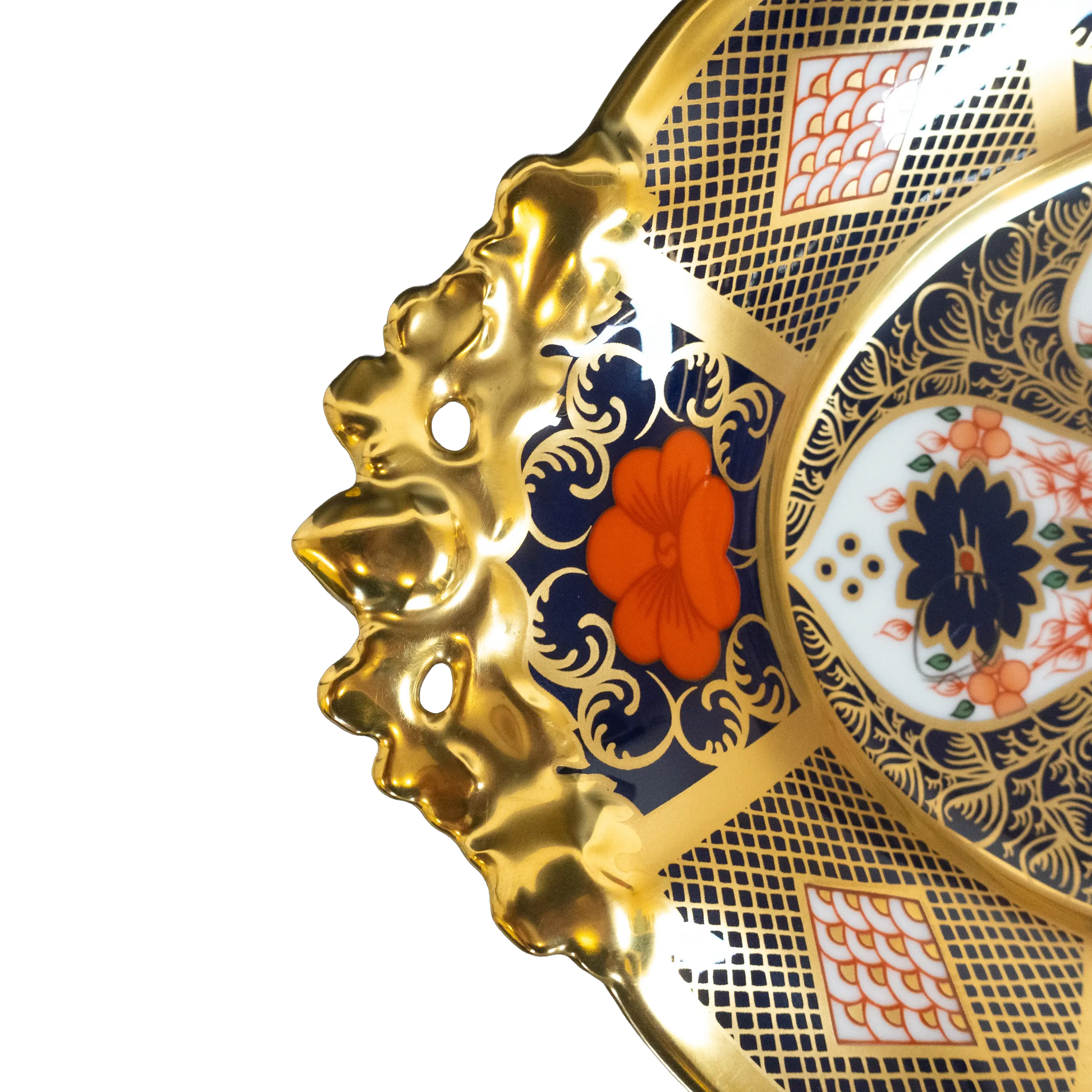 Royal Crown Derby Imari SGB Oval Comport Charterwells