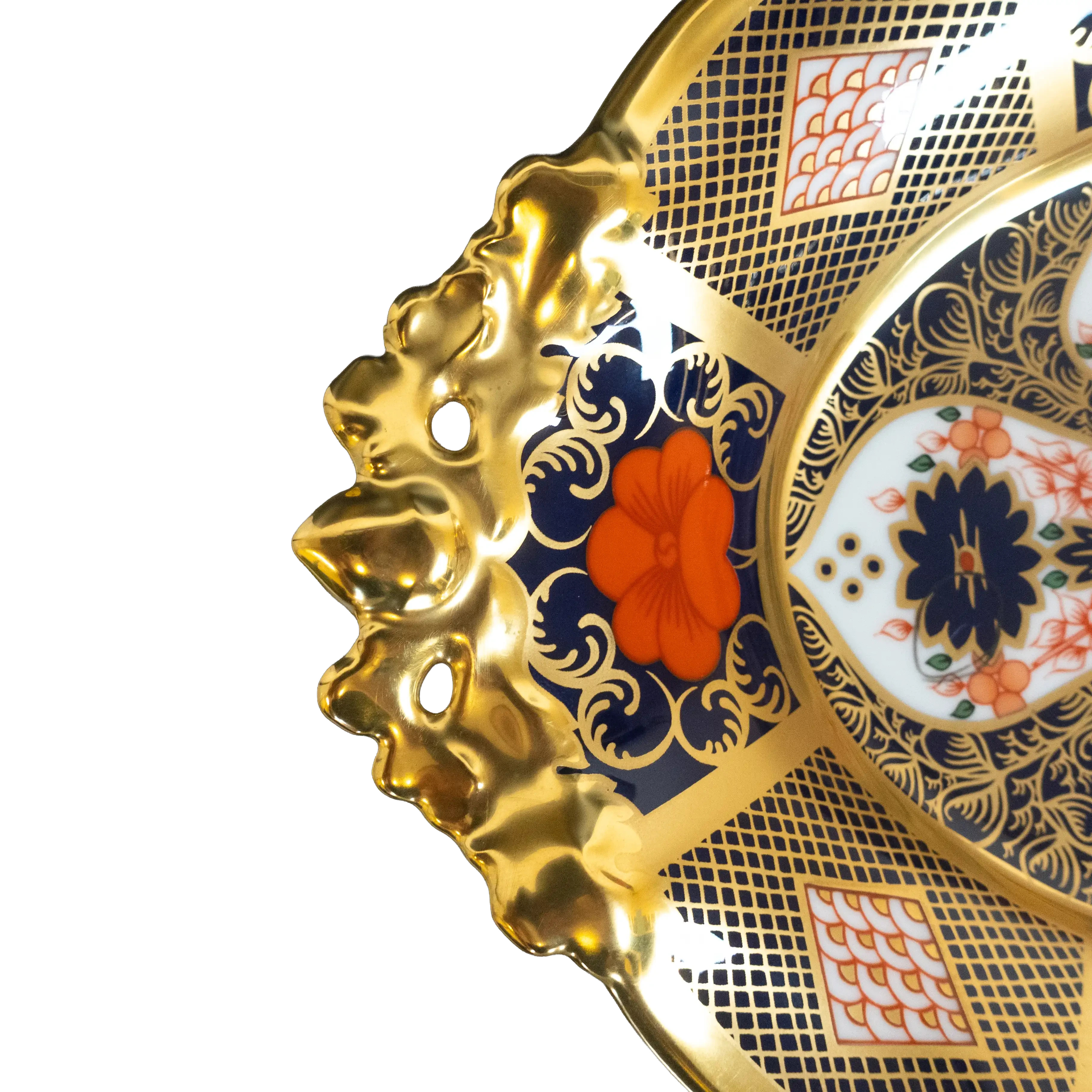 Royal Crown Derby Imari SGB Oval Comport Charterwells
