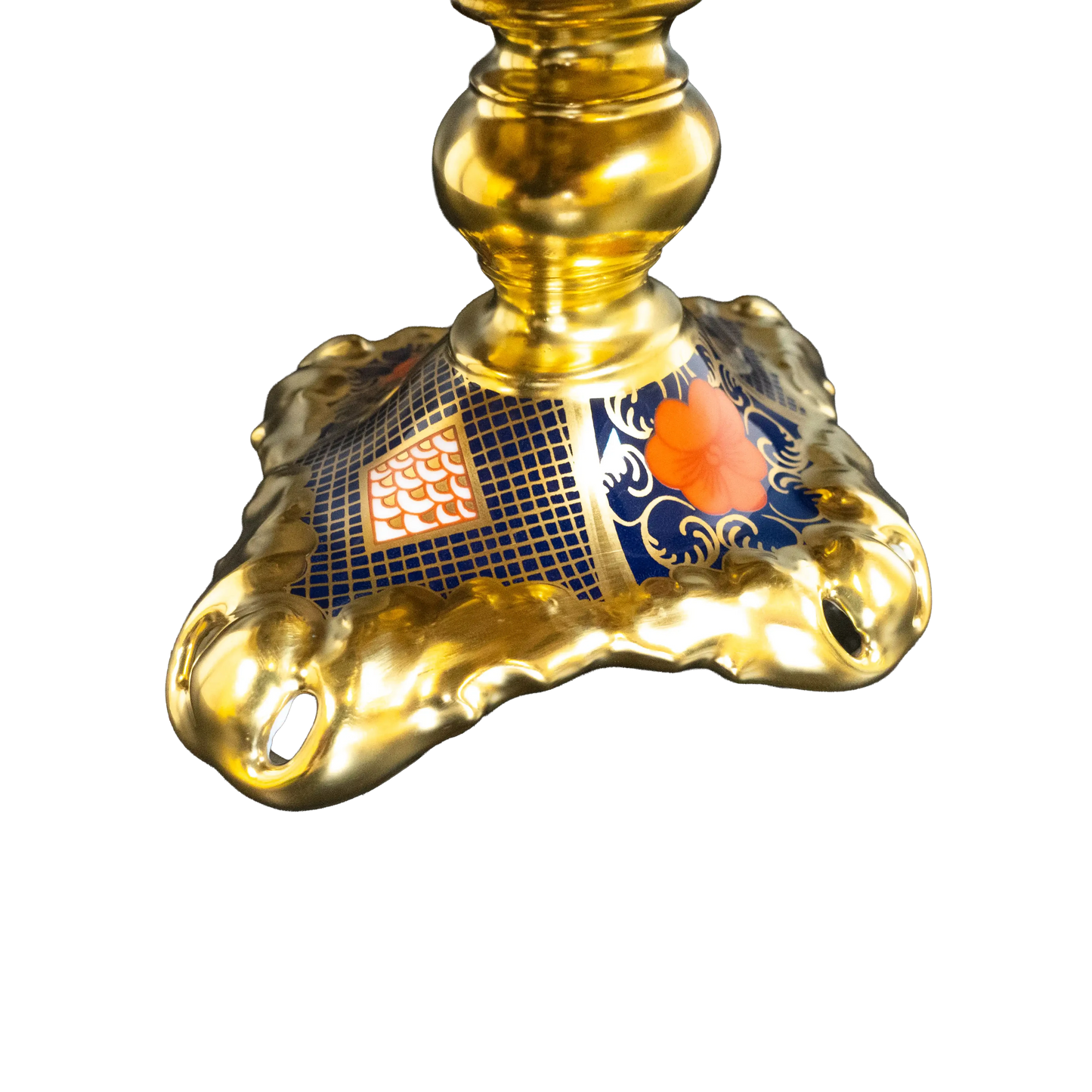 Royal Crown Derby Imari SGB Oval Comport Charterwells