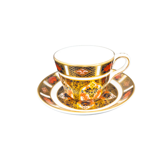 Royal Crown Derby Imari 1128 Miniature Tea Set Charterwells