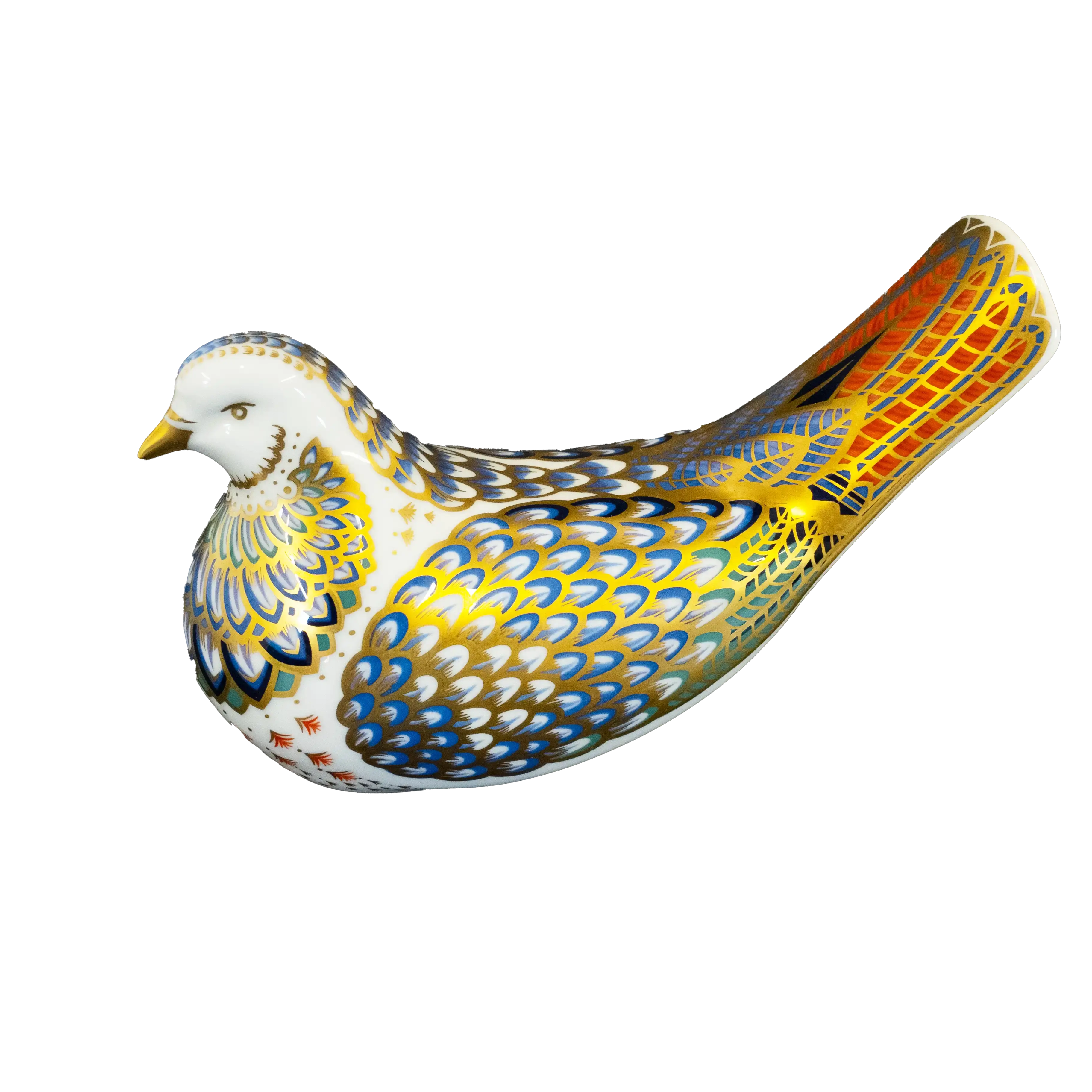 Royal Crown Derby Millennium Dove Paperweight - Charterwells